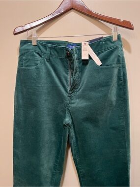 Talbots Deep Green Women's Slimming Pants